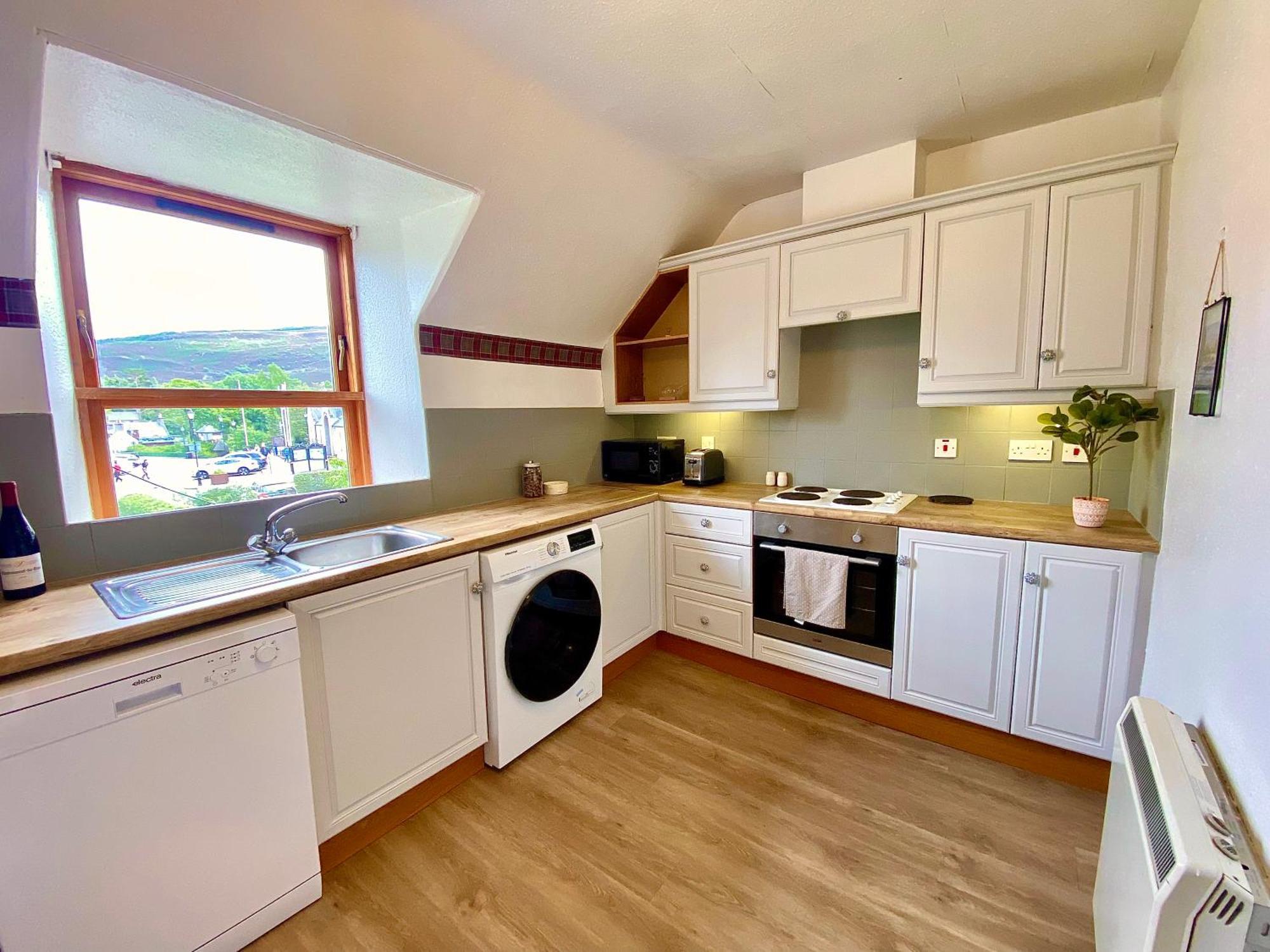 Bruachdryne Braemar Accommodation Dış mekan fotoğraf