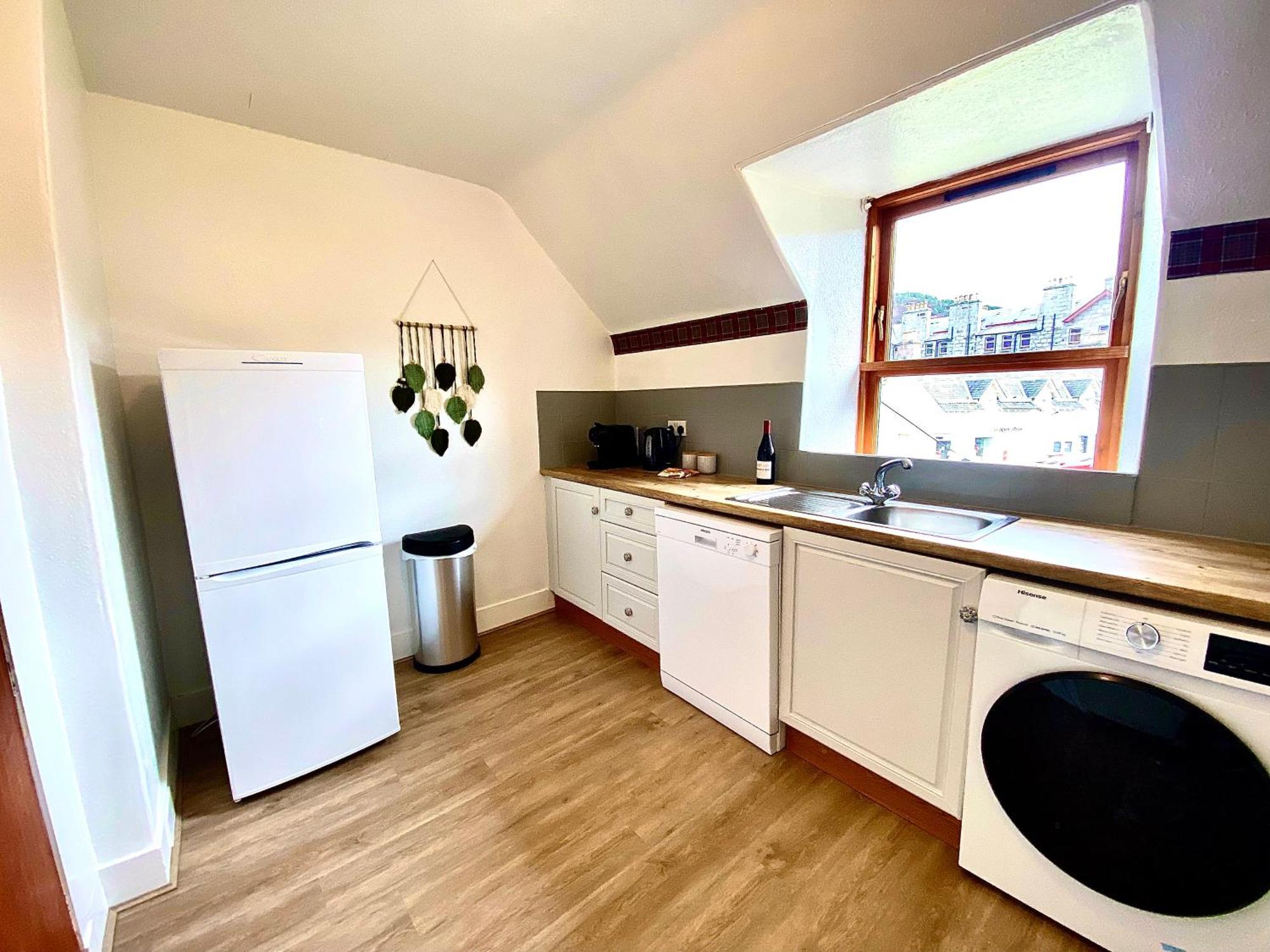 Bruachdryne Braemar Accommodation Dış mekan fotoğraf