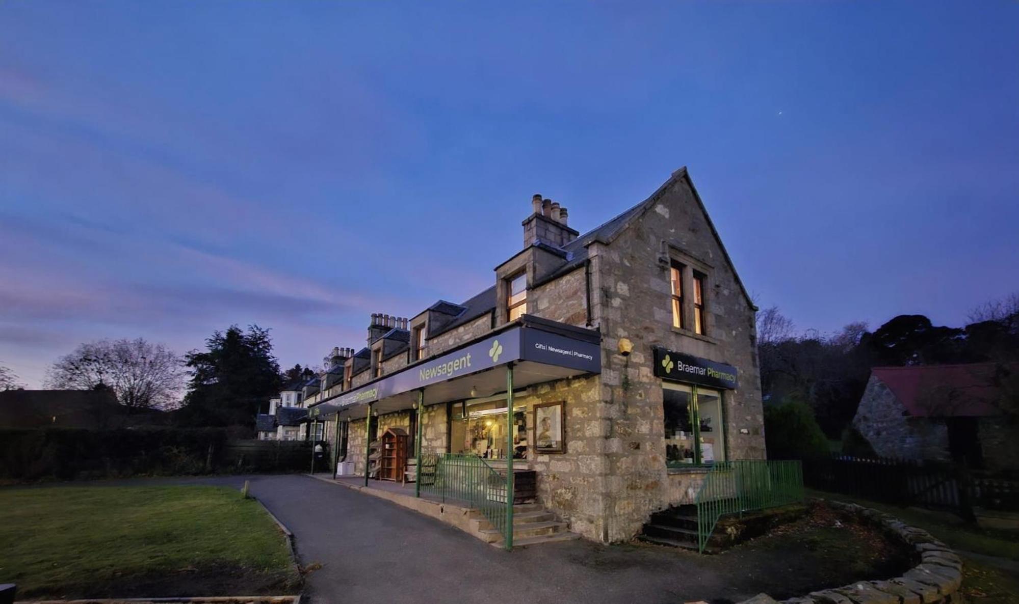 Bruachdryne Braemar Accommodation Dış mekan fotoğraf